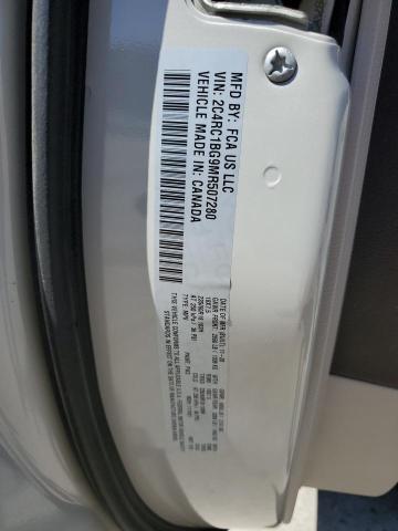 2C4RC1BG9MR507280 - 2021 CHRYSLER PACIFICA TOURING L WHITE photo 13