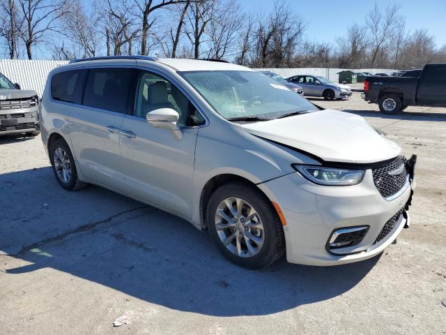 2C4RC1BG9MR507280 - 2021 CHRYSLER PACIFICA TOURING L WHITE photo 4