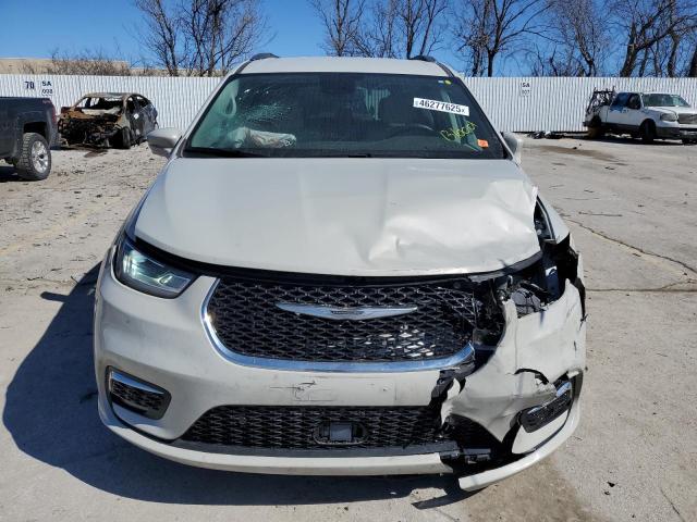2C4RC1BG9MR507280 - 2021 CHRYSLER PACIFICA TOURING L WHITE photo 5