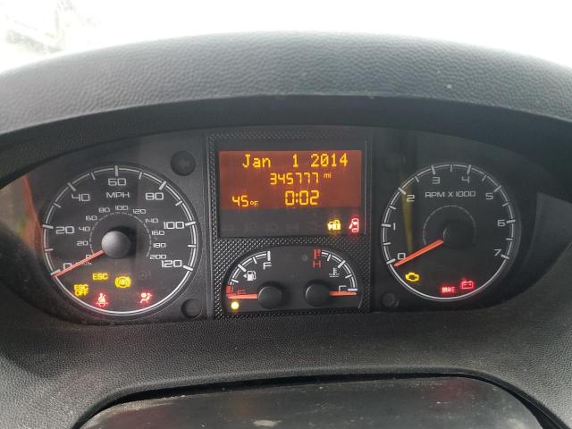 3C6TRVDG9EE105732 - 2014 RAM PROMASTER 2500 HIGH Ақ фото 9