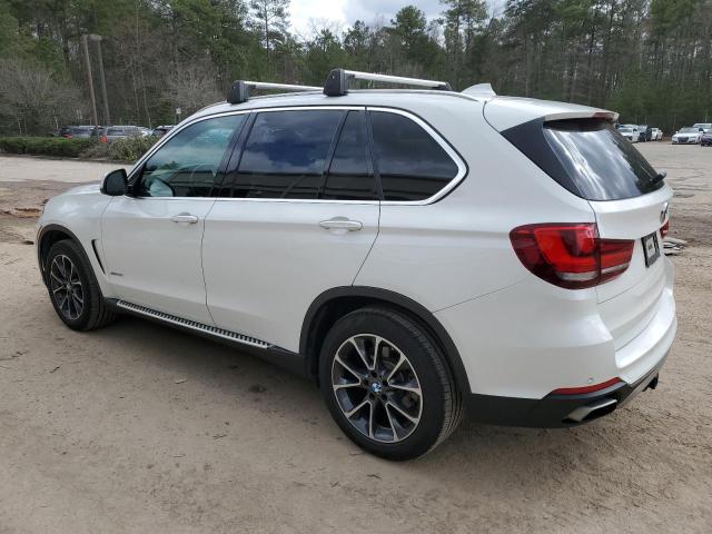 5UXKR0C56J0X89308 - 2018 BMW X5 XDRIVE35I WHITE photo 2