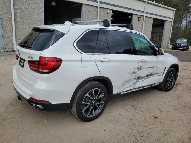 5UXKR0C56J0X89308 - 2018 BMW X5 XDRIVE35I WHITE photo 3
