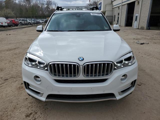 5UXKR0C56J0X89308 - 2018 BMW X5 XDRIVE35I WHITE photo 5