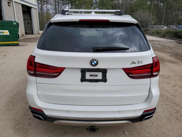 5UXKR0C56J0X89308 - 2018 BMW X5 XDRIVE35I WHITE photo 6