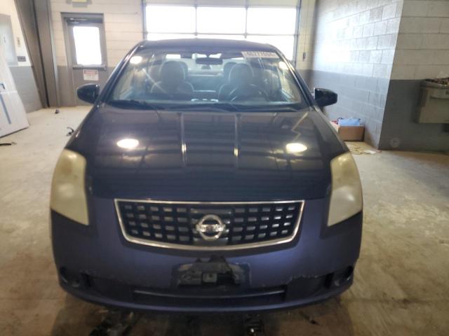 3N1AB61E58L716003 - 2008 NISSAN SENTRA 2.0 BLUE photo 5