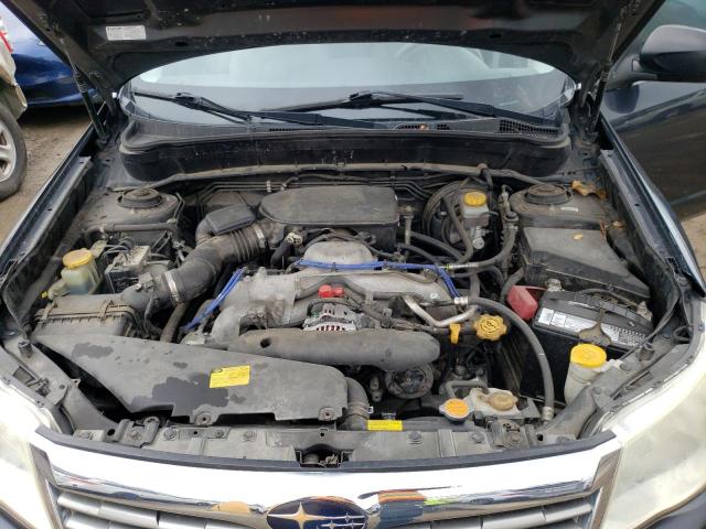 JF2SH6BC7AH806644 - 2010 SUBARU FORESTER XS Қара фото 11