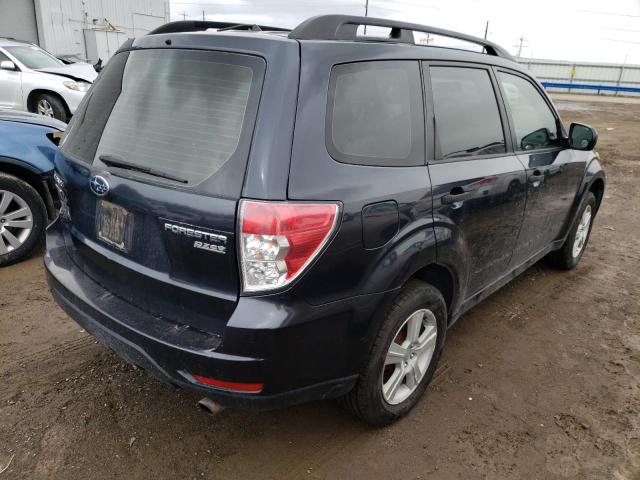 JF2SH6BC7AH806644 - 2010 SUBARU FORESTER XS Қара фото 3