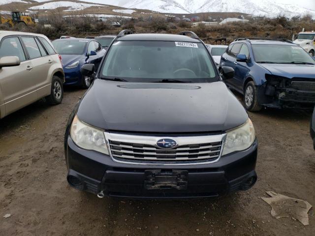 JF2SH6BC7AH806644 - 2010 SUBARU FORESTER XS Қара фото 5