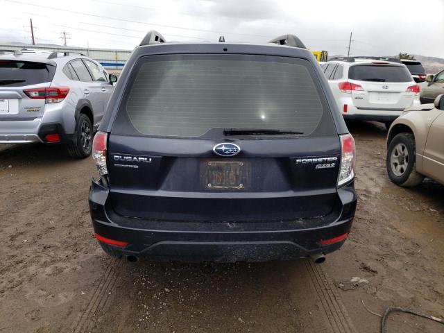 JF2SH6BC7AH806644 - 2010 SUBARU FORESTER XS Қара фото 6