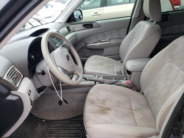 JF2SH6BC7AH806644 - 2010 SUBARU FORESTER XS Қара фото 7