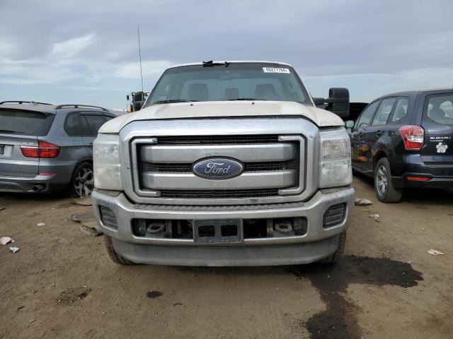 1FTBF2BT9EEB18620 - 2014 FORD F250 SUPER DUTY WHITE photo 5