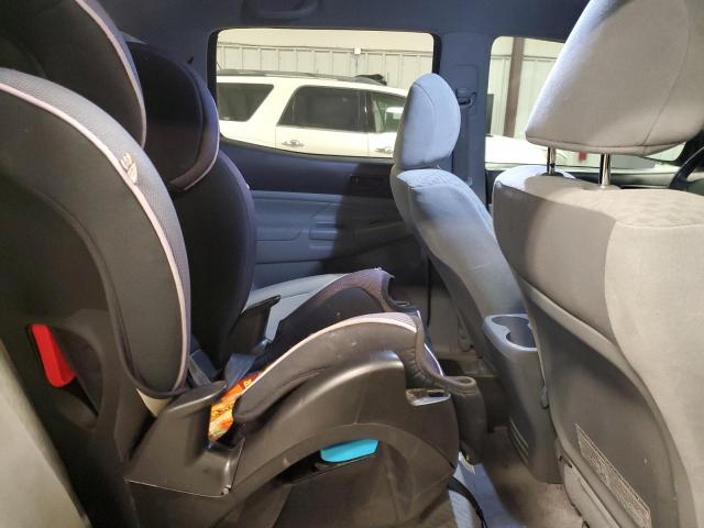 5TFJU4GN5BX010874 - 2011 TOYOTA TACOMA DOUBLE CAB PRERUNNER GRAY photo 10