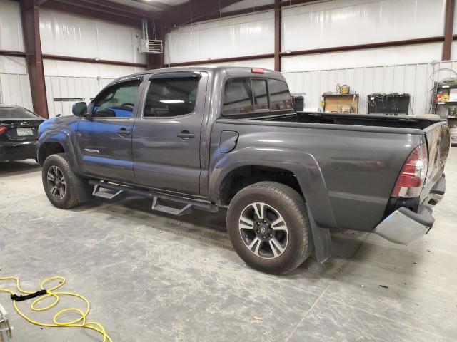 5TFJU4GN5BX010874 - 2011 TOYOTA TACOMA DOUBLE CAB PRERUNNER GRAY photo 2