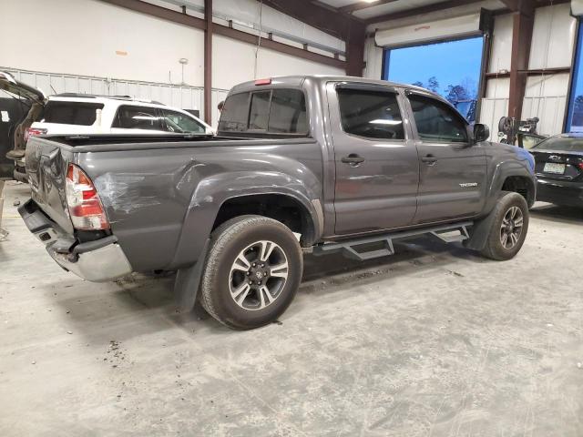 5TFJU4GN5BX010874 - 2011 TOYOTA TACOMA DOUBLE CAB PRERUNNER GRAY photo 3