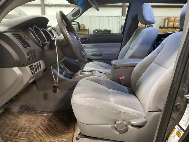 5TFJU4GN5BX010874 - 2011 TOYOTA TACOMA DOUBLE CAB PRERUNNER GRAY photo 7