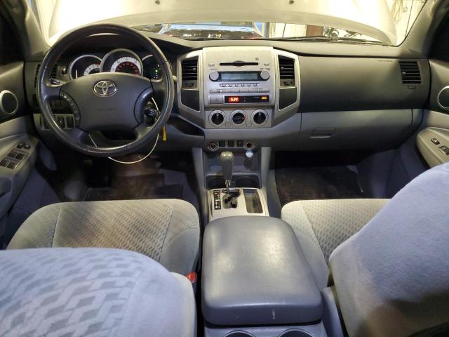 5TFJU4GN5BX010874 - 2011 TOYOTA TACOMA DOUBLE CAB PRERUNNER GRAY photo 8