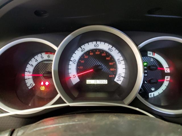 5TFJU4GN5BX010874 - 2011 TOYOTA TACOMA DOUBLE CAB PRERUNNER GRAY photo 9