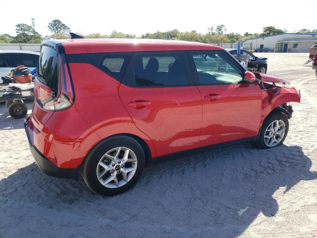 KNDJ23AU8R7224736 - 2024 KIA SOUL LX RED photo 3