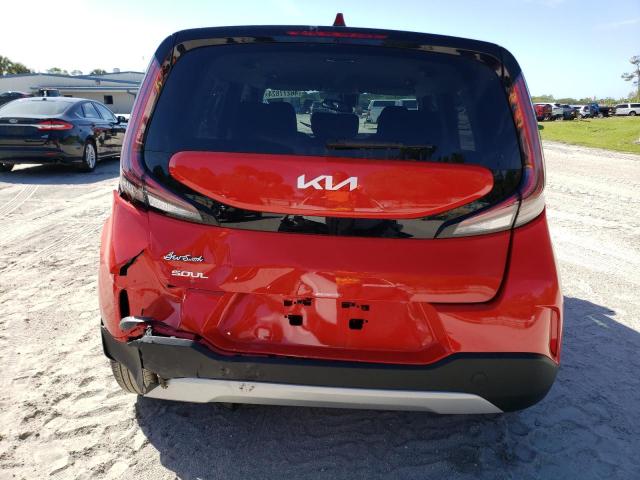 KNDJ23AU8R7224736 - 2024 KIA SOUL LX RED photo 6