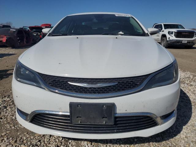 1C3CCCAB9FN582377 - 2015 CHRYSLER 200 LIMITED WHITE photo 5