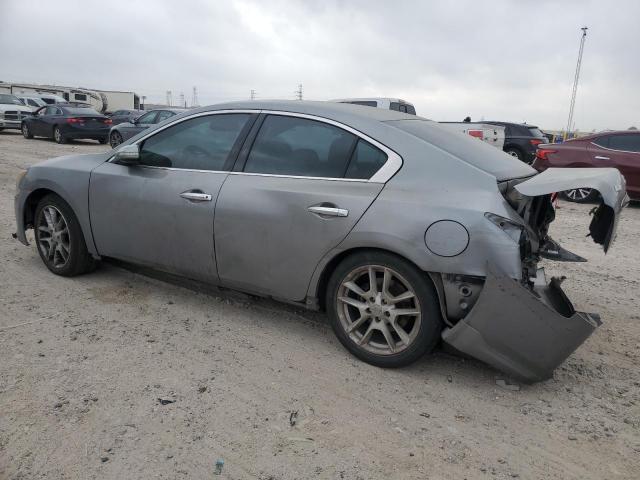 1N4AA51E59C861443 - 2009 NISSAN MAXIMA S GRAY photo 2