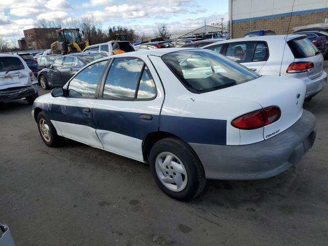 1G1JC5240X7225389 - 1999 CHEVROLET CAVALIER WHITE photo 2