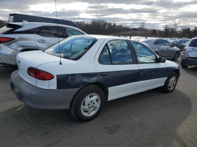 1G1JC5240X7225389 - 1999 CHEVROLET CAVALIER WHITE photo 3