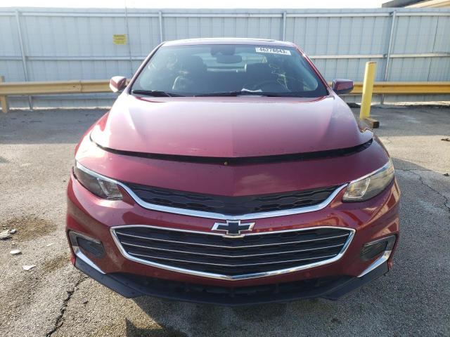 1G1ZE5SX0JF259983 - 2018 CHEVROLET MALIBU PREMIER RED photo 5