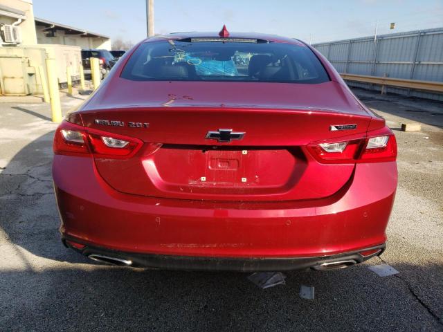 1G1ZE5SX0JF259983 - 2018 CHEVROLET MALIBU PREMIER RED photo 6