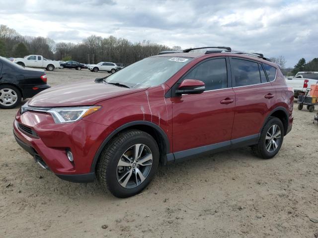 2T3WFREV3JW427994 - 2018 TOYOTA RAV4 ADVENTURE RED photo 1