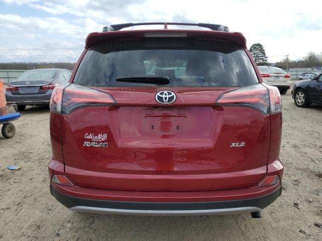 2T3WFREV3JW427994 - 2018 TOYOTA RAV4 ADVENTURE RED photo 6