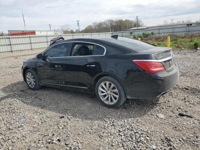 1G4GA5G3XGF167042 - 2016 BUICK LACROSSE BLACK photo 2