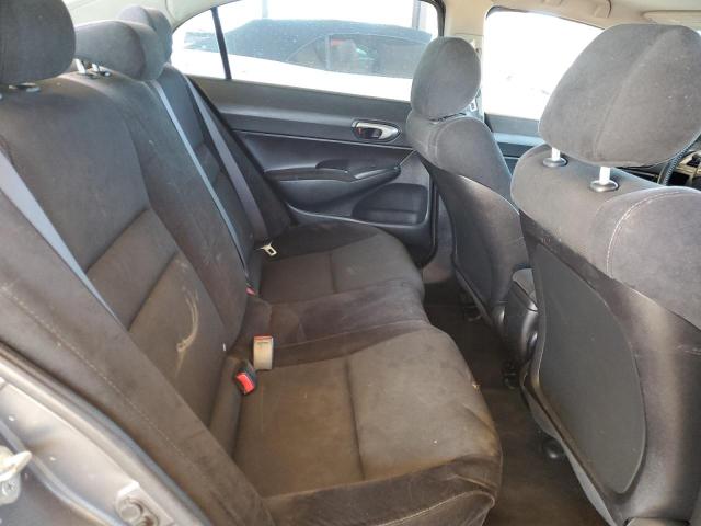 2HGFA16649H352551 - 2009 HONDA CIVIC LX-S ნაცრისფერი ფოტო 10