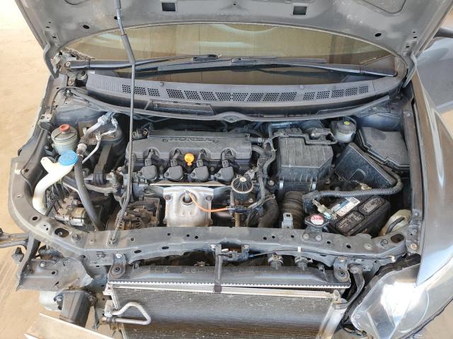 2HGFA16649H352551 - 2009 HONDA CIVIC LX-S ნაცრისფერი ფოტო 11