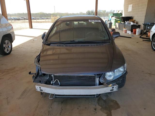 2HGFA16649H352551 - 2009 HONDA CIVIC LX-S ნაცრისფერი ფოტო 5