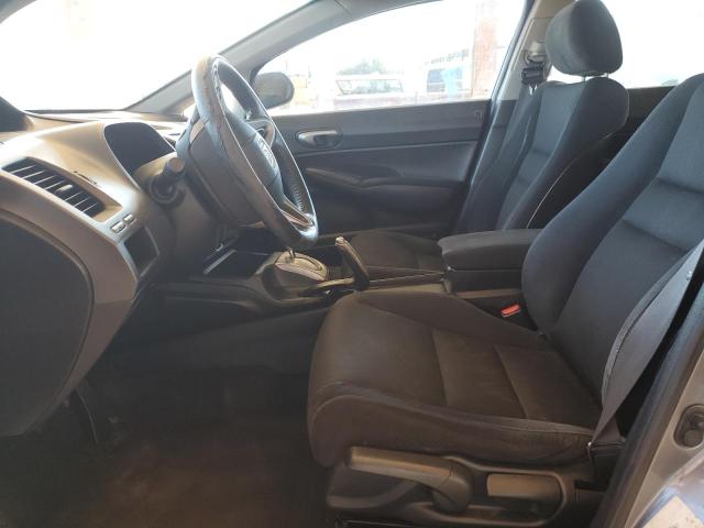 2HGFA16649H352551 - 2009 HONDA CIVIC LX-S ნაცრისფერი ფოტო 7