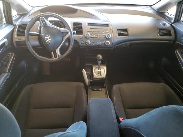 2HGFA16649H352551 - 2009 HONDA CIVIC LX-S ნაცრისფერი ფოტო 8