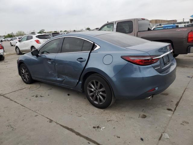 JM1GL1UM4J1326680 - 2018 MAZDA 6 SPORT BLUE photo 2