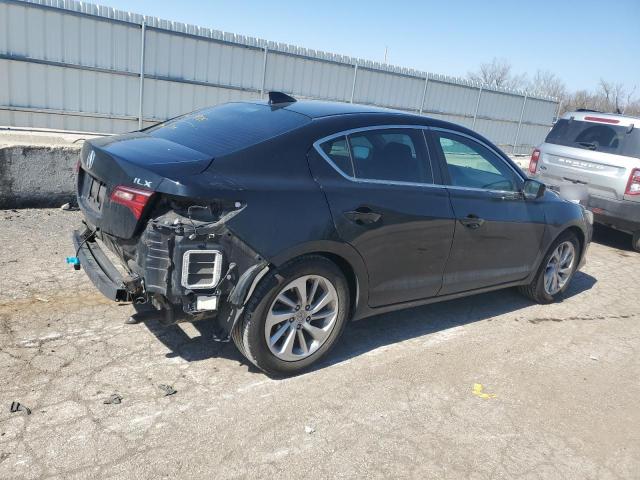 19UDE2F73HA015053 - 2017 ACURA ILX PREMIUM BLACK photo 3