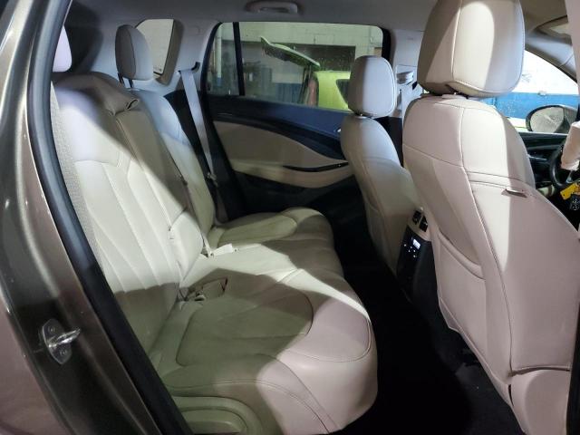 LRBFXDSA8HD237583 - 2017 BUICK ENVISION ESSENCE Շագանակագույն լուսանկար 11