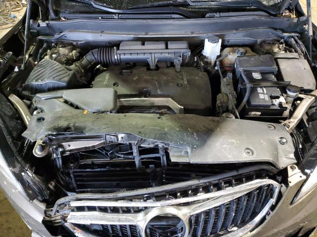 LRBFXDSA8HD237583 - 2017 BUICK ENVISION ESSENCE Շագանակագույն լուսանկար 12