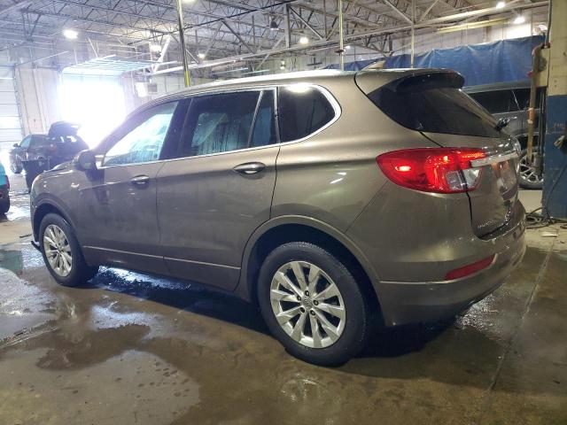 LRBFXDSA8HD237583 - 2017 BUICK ENVISION ESSENCE Շագանակագույն լուսանկար 2