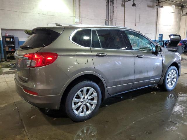 LRBFXDSA8HD237583 - 2017 BUICK ENVISION ESSENCE Շագանակագույն լուսանկար 3