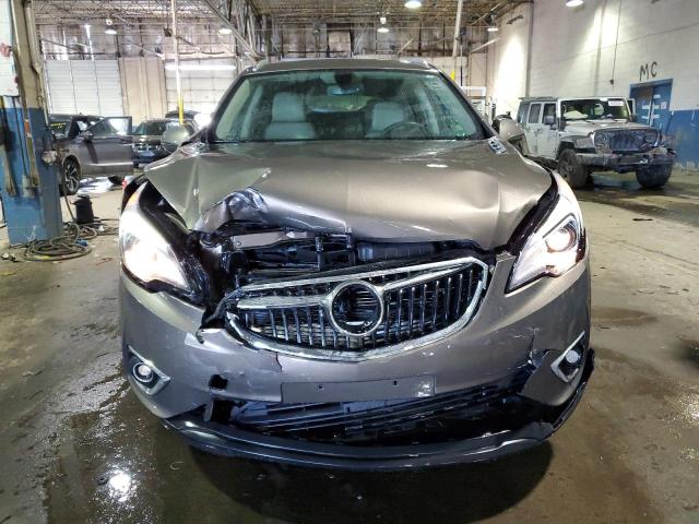 LRBFXDSA8HD237583 - 2017 BUICK ENVISION ESSENCE Շագանակագույն լուսանկար 5