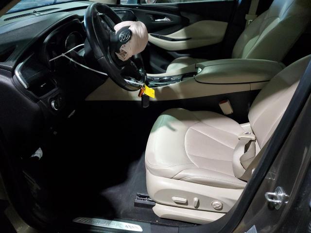 LRBFXDSA8HD237583 - 2017 BUICK ENVISION ESSENCE Շագանակագույն լուսանկար 7