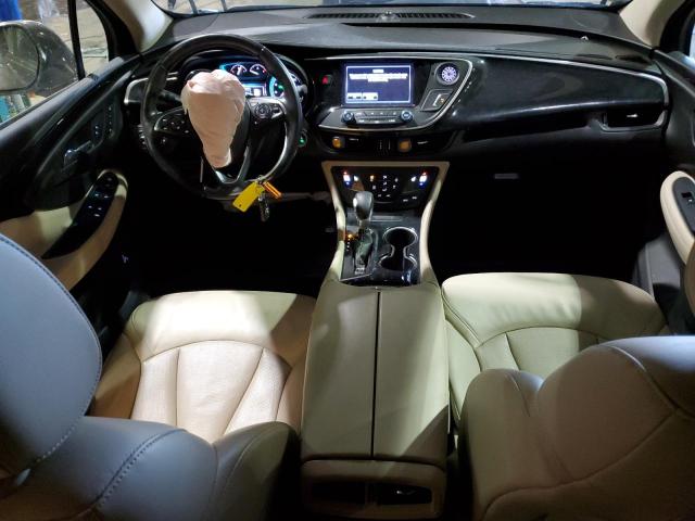 LRBFXDSA8HD237583 - 2017 BUICK ENVISION ESSENCE Շագանակագույն լուսանկար 8