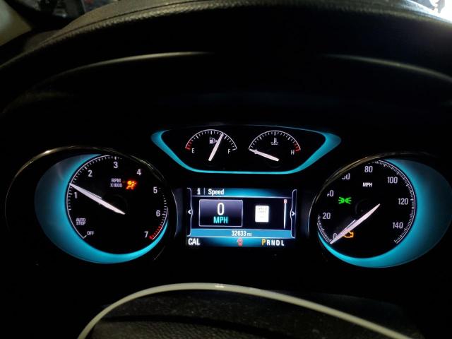 LRBFXDSA8HD237583 - 2017 BUICK ENVISION ESSENCE Շագանակագույն լուսանկար 9