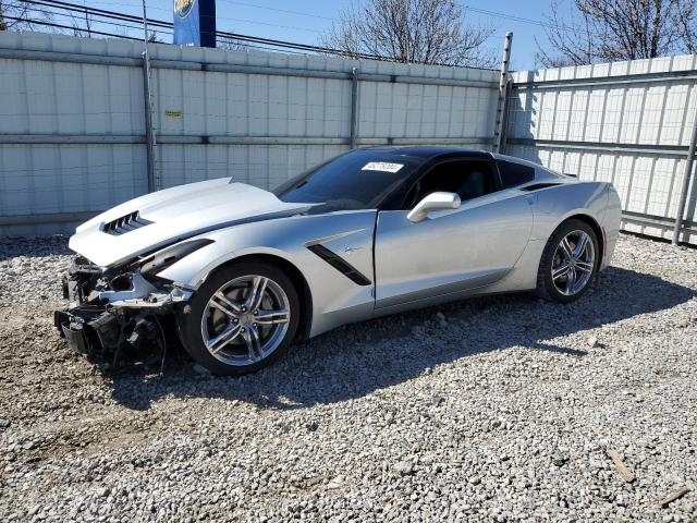 1G1YF2D71G5109125 - 2016 CHEVROLET CORVETTE STINGRAY 3LT SILVER photo 1