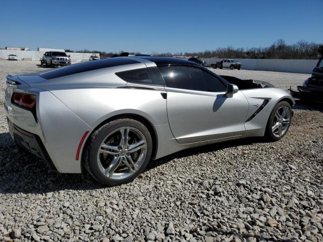 1G1YF2D71G5109125 - 2016 CHEVROLET CORVETTE STINGRAY 3LT SILVER photo 3