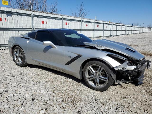 1G1YF2D71G5109125 - 2016 CHEVROLET CORVETTE STINGRAY 3LT SILVER photo 4